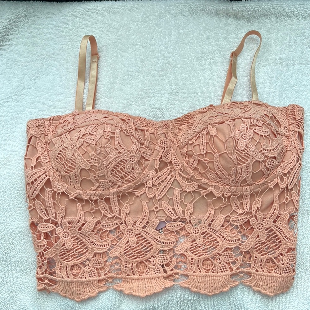 Crop “Corset” Top